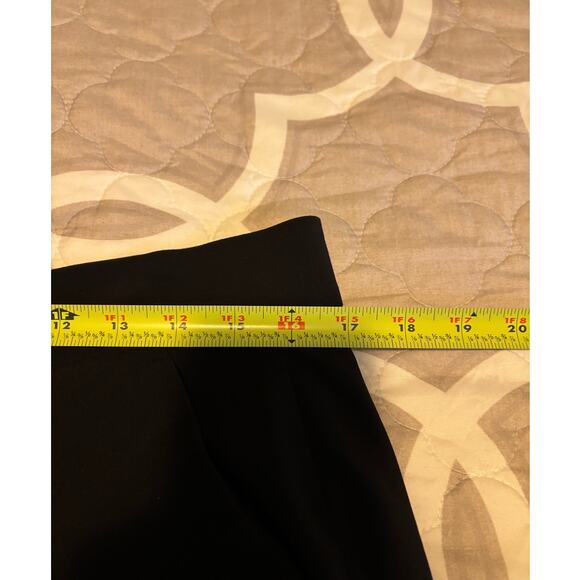 Athleta Black Tribeca Wide Leg Cropped Pant 10 - Picture 10 of 12